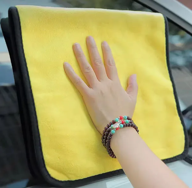 Microfiber Car Drying Towel Super Absorbent - Microfiber Car Wash Cleaning Cloths Thickened