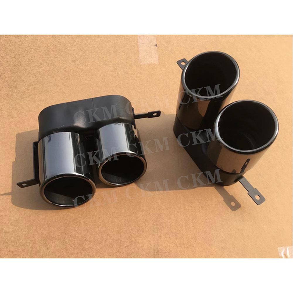 Car Accessories - Car Stainless Steel Inlet Rear Tail