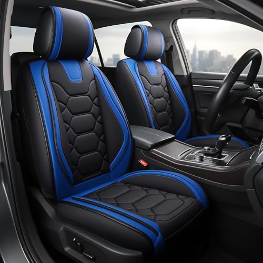 Leather Car Seat Covers Full Set Universal - Car Seat Covers Full Set for