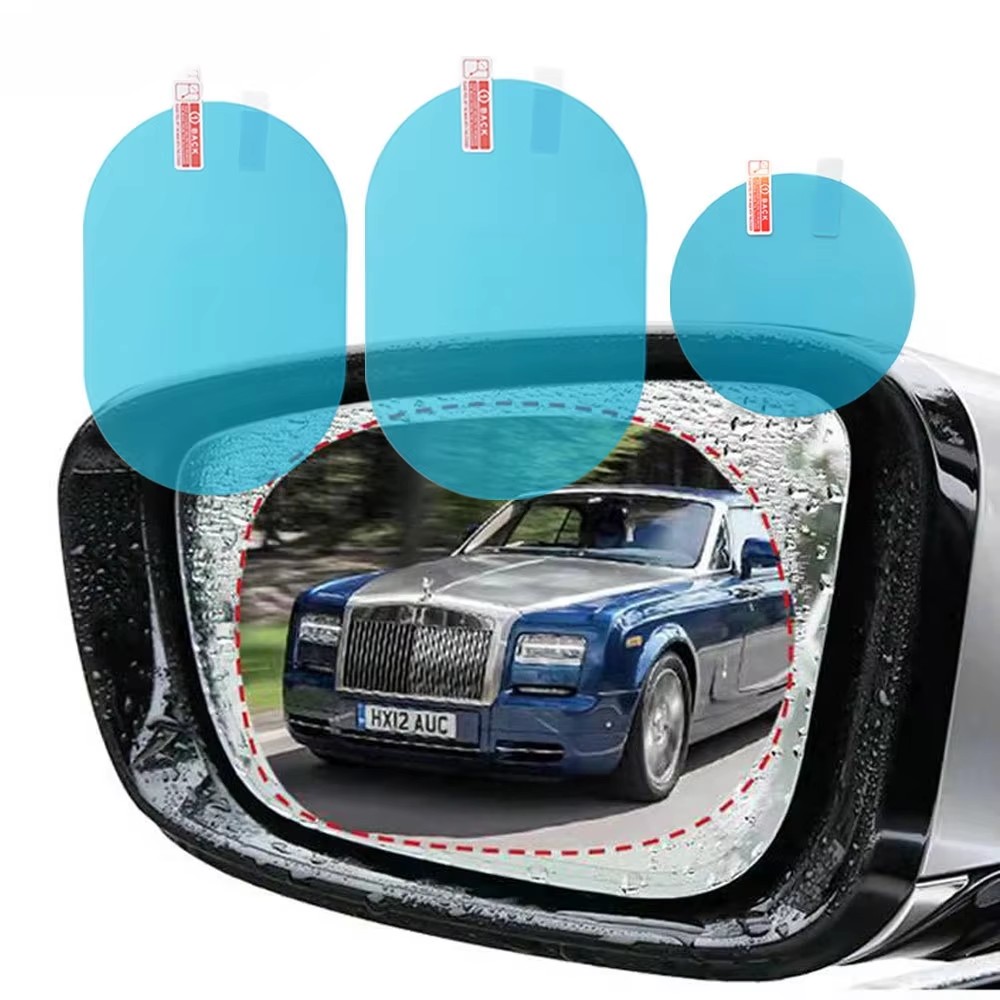 2/4pcs Universal Anti-Fog Anti - Anti Glare Car Rearview Mirror Film review and price
