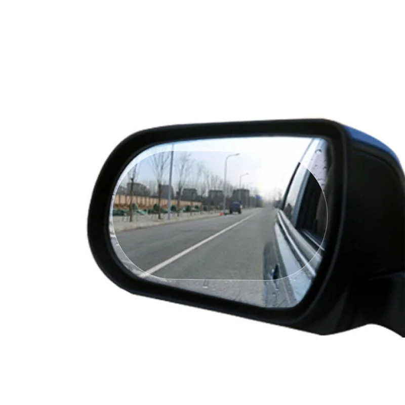 2/4pcs Universal Anti-Fog Anti - Anti Glare Car Rearview Mirror Film review and price