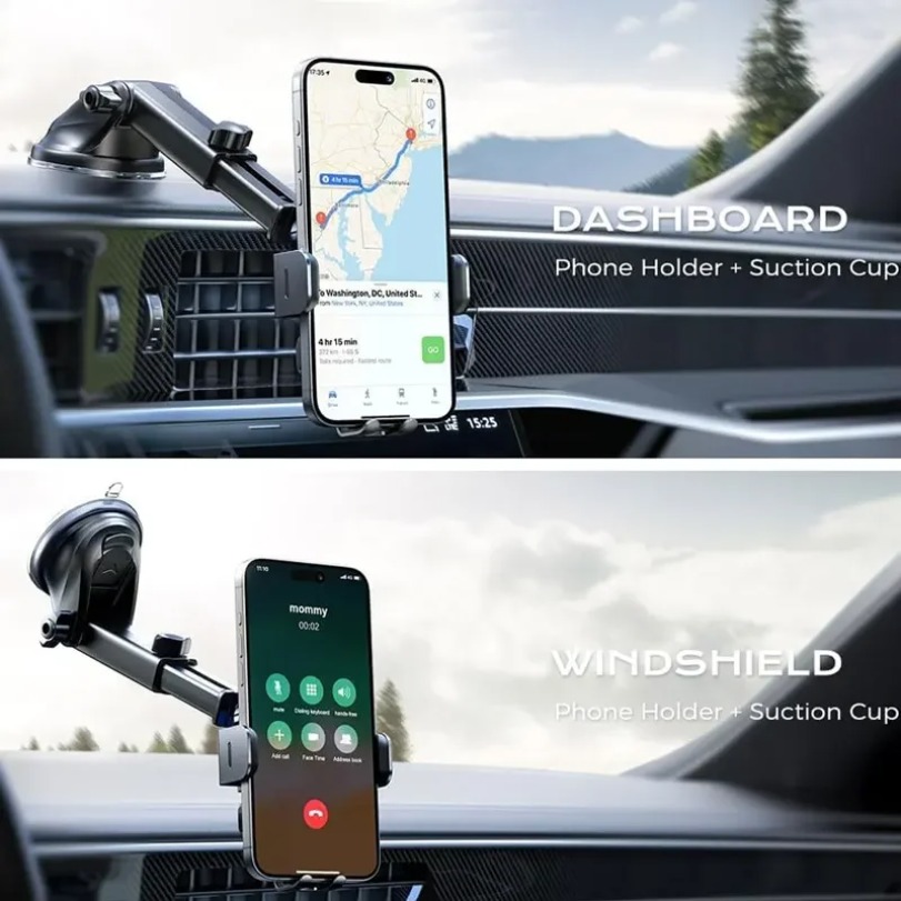 Car Air Vent Phone Holder Stan - Wireless Car Charger Mount Fast Charging review and price