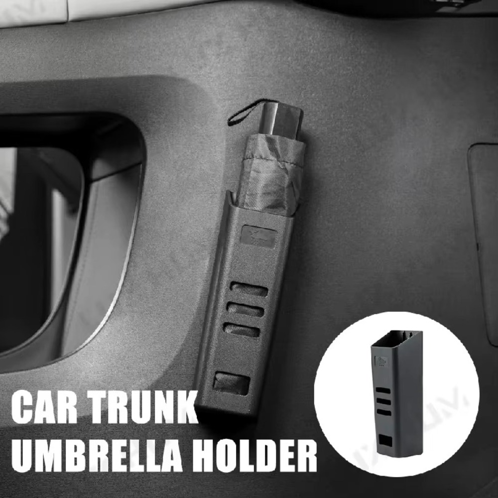 Car Umbrella Holder for Trunk  - Car Trunk Organizer Foldable Storage Box review and price