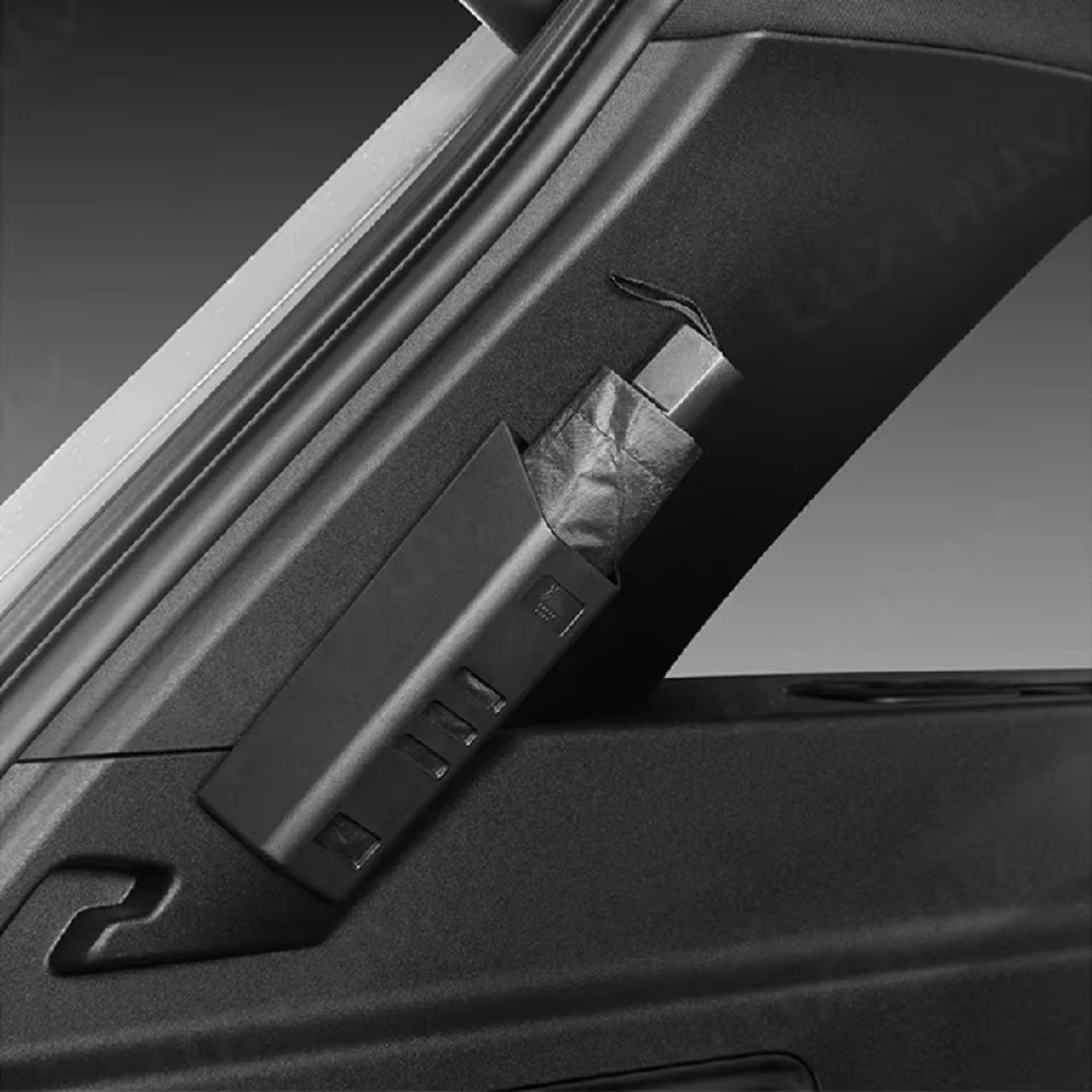 Car Umbrella Holder for Trunk  - Car Trunk Organizer Foldable Storage Box review and price