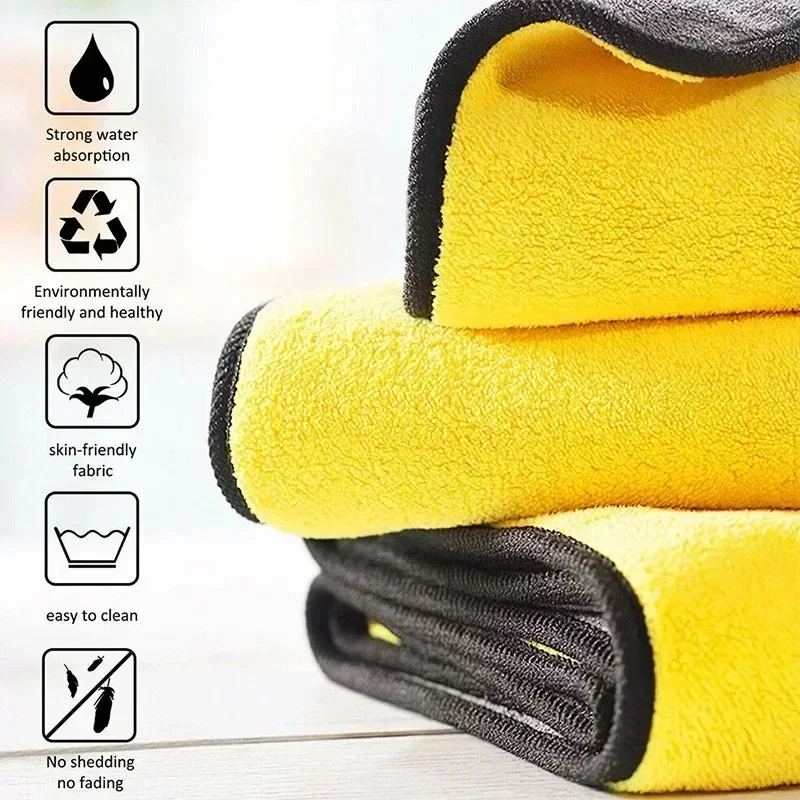 Microfiber Car Wash Cleaning C - Microfiber Car Drying Towel Super Absorbent review and price