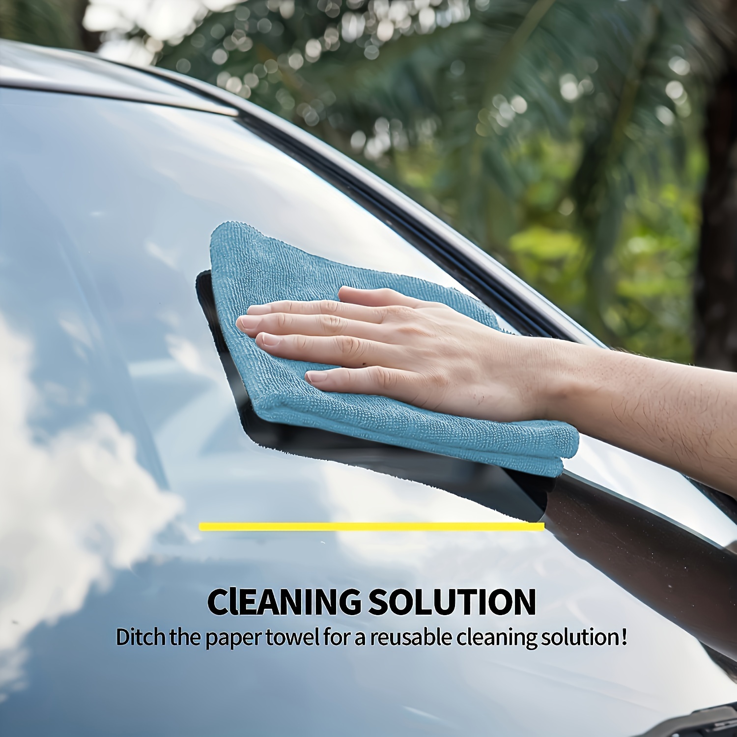 Microfiber Cleaning 40x40cm, U - Microfiber Car Drying Towel Super Absorbent review and price