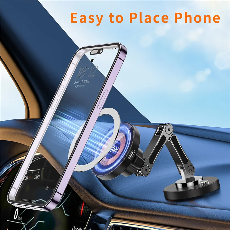 Magnetic Car Wireless Charger  - Wireless Car Charger Mount Fast Charging review and price