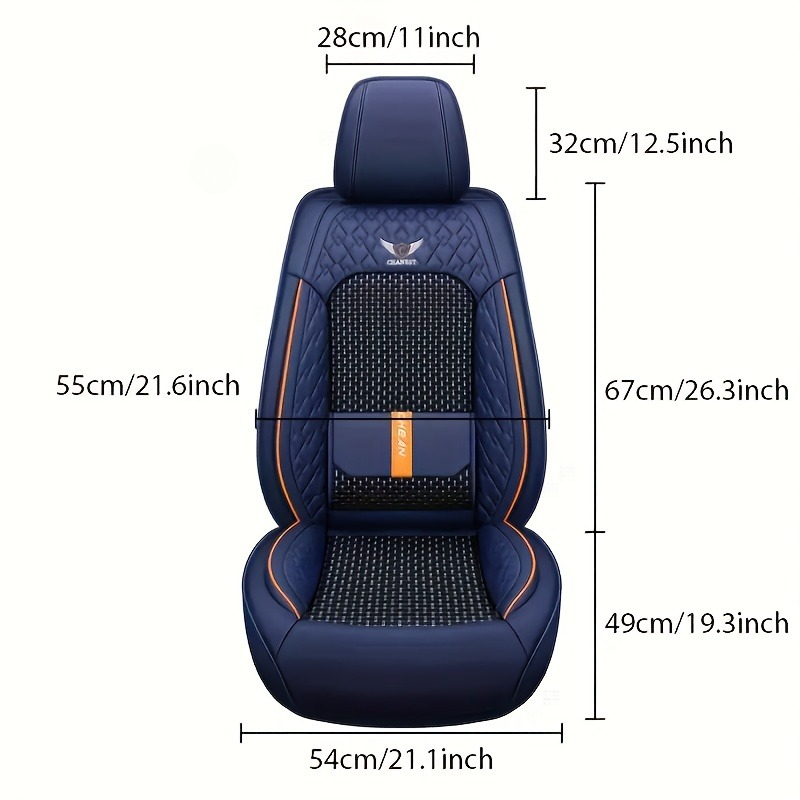For polo 9n3 leapmotor b05 cit - Leather Car Seat Covers Full Set Universal review and price