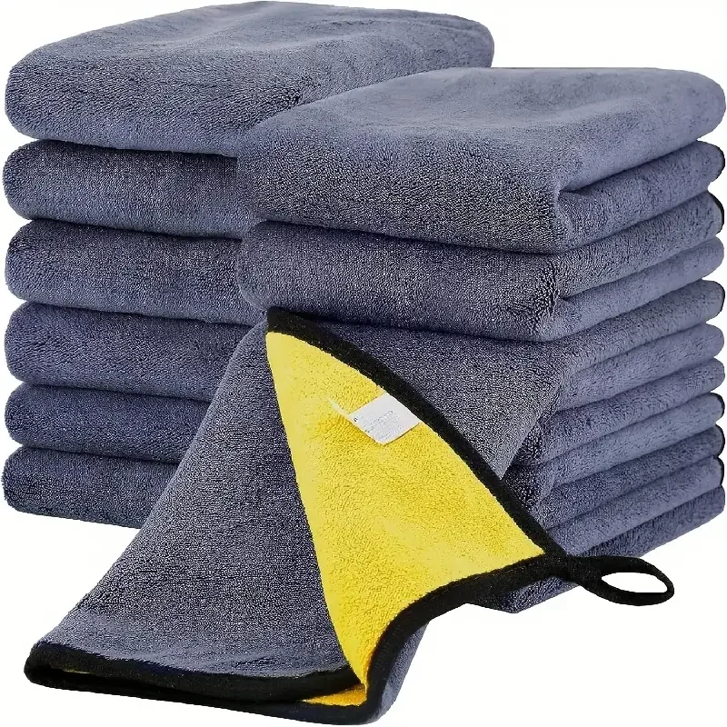 Double Sides Car Microfiber To - Microfiber Car Drying Towel Super Absorbent review and price