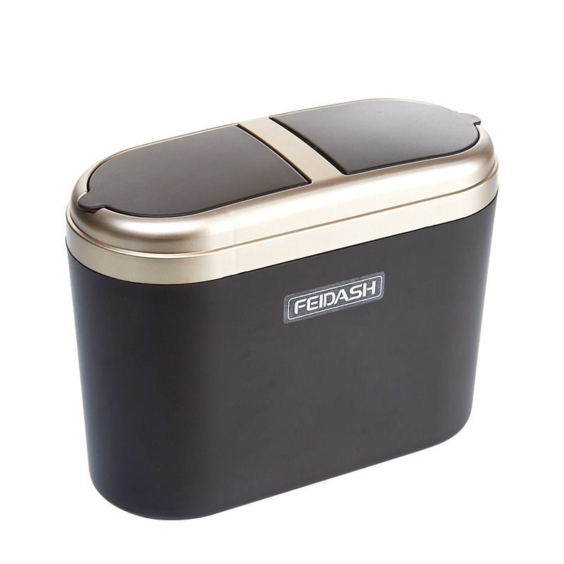 Portable Plastic Car Storage B - Waterproof Car Trash Can With Lid review and price