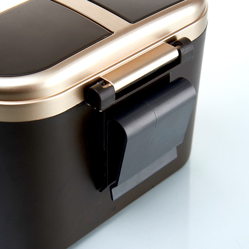 Portable Plastic Car Storage B - Waterproof Car Trash Can With Lid review and price