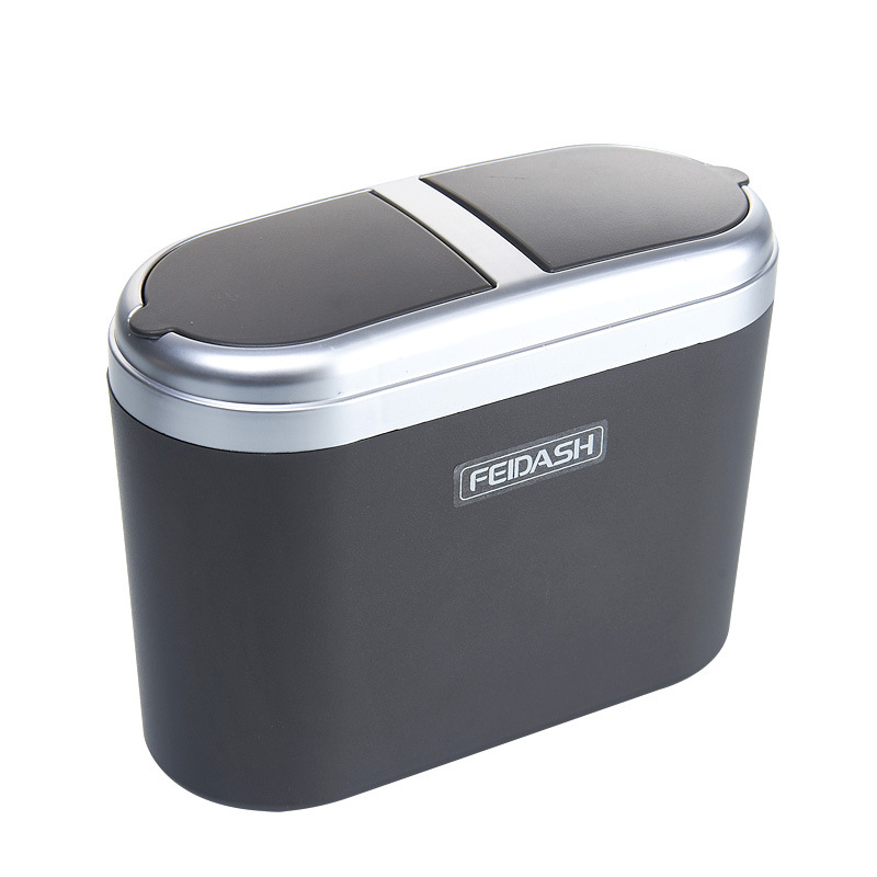 Portable Plastic Car Storage B - Waterproof Car Trash Can With Lid review and price