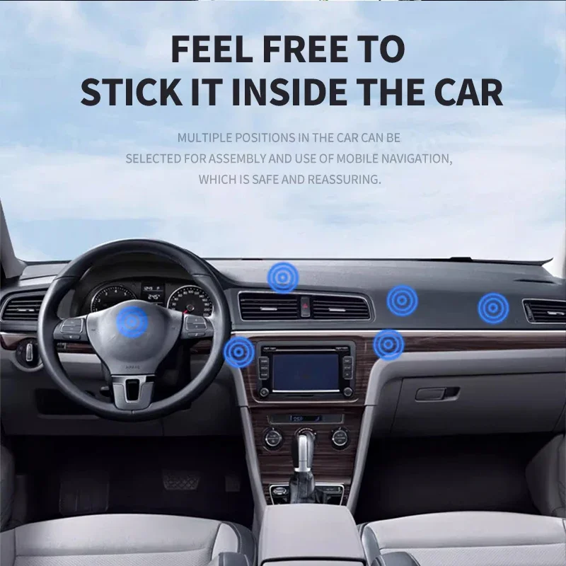 Mini Car Phone Holder Air Vent - Magnetic Phone Holder For Car Vent review and price