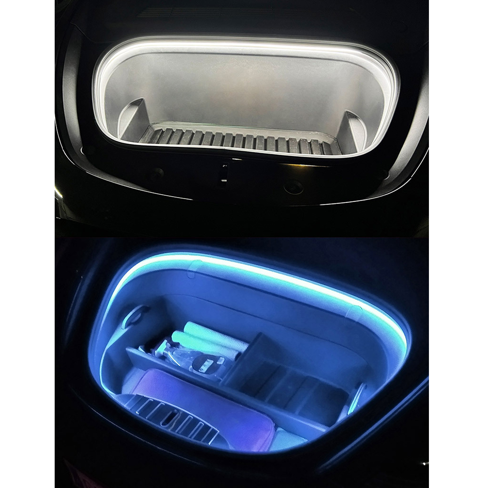 For Tesla Model 3 Y S X RGB AP - Led Ambient Interior Car Lights App Control review and price
