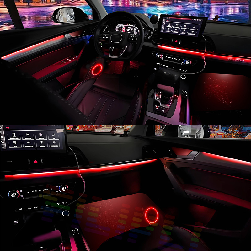 For Hyundai i30 2017-2026Y Car - Led Ambient Interior Car Lights App Control review and price