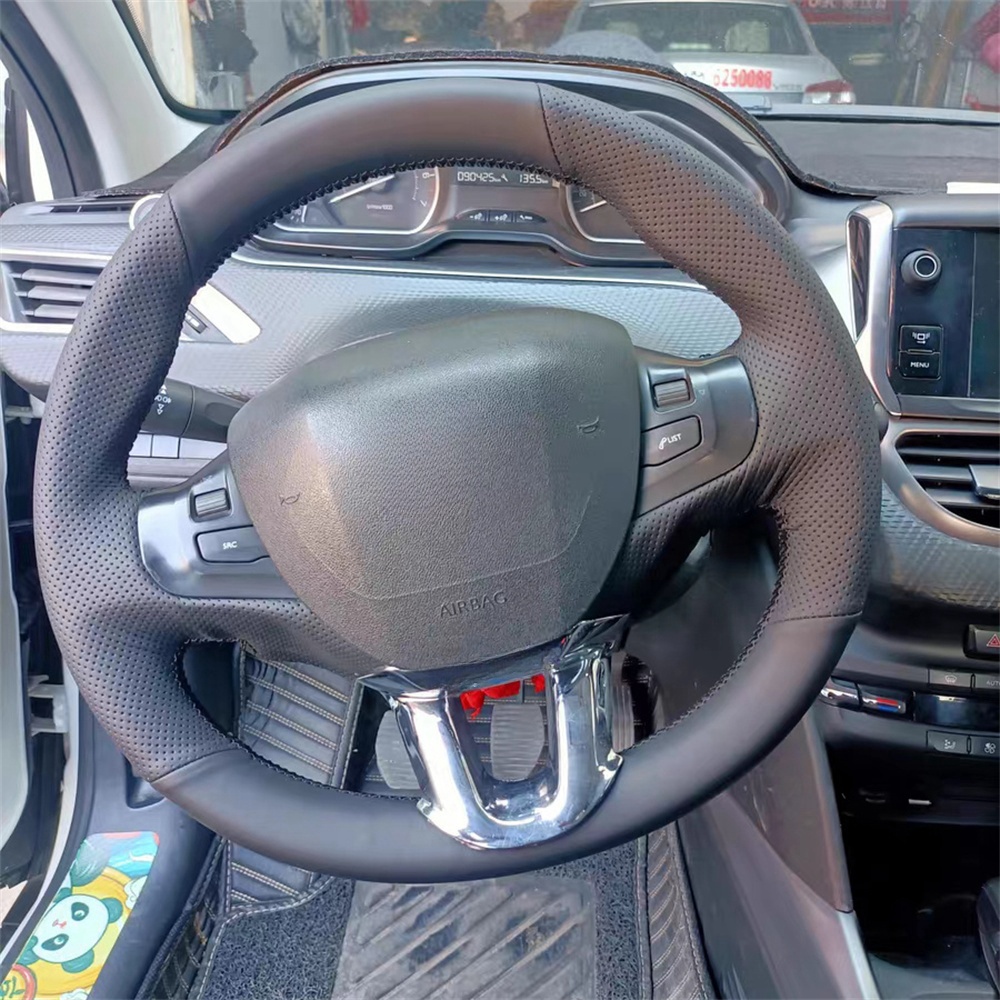 Hand Sewing Anti-Slip Car Stee - Car Steering Wheel Cover Anti Slip Breathable review and price