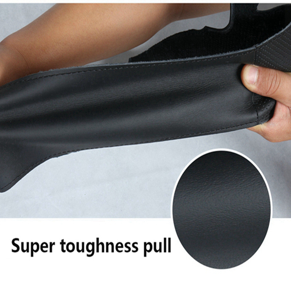 Hand Sewing Anti-Slip Car Stee - Car Steering Wheel Cover Anti Slip Breathable review and price