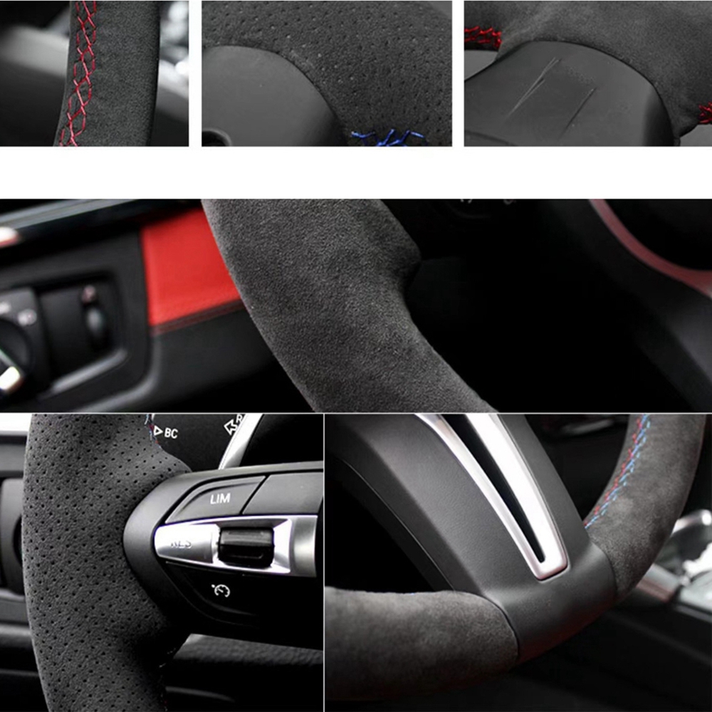 Customization Car Steering Whe - Car Steering Wheel Cover Anti Slip Breathable review and price