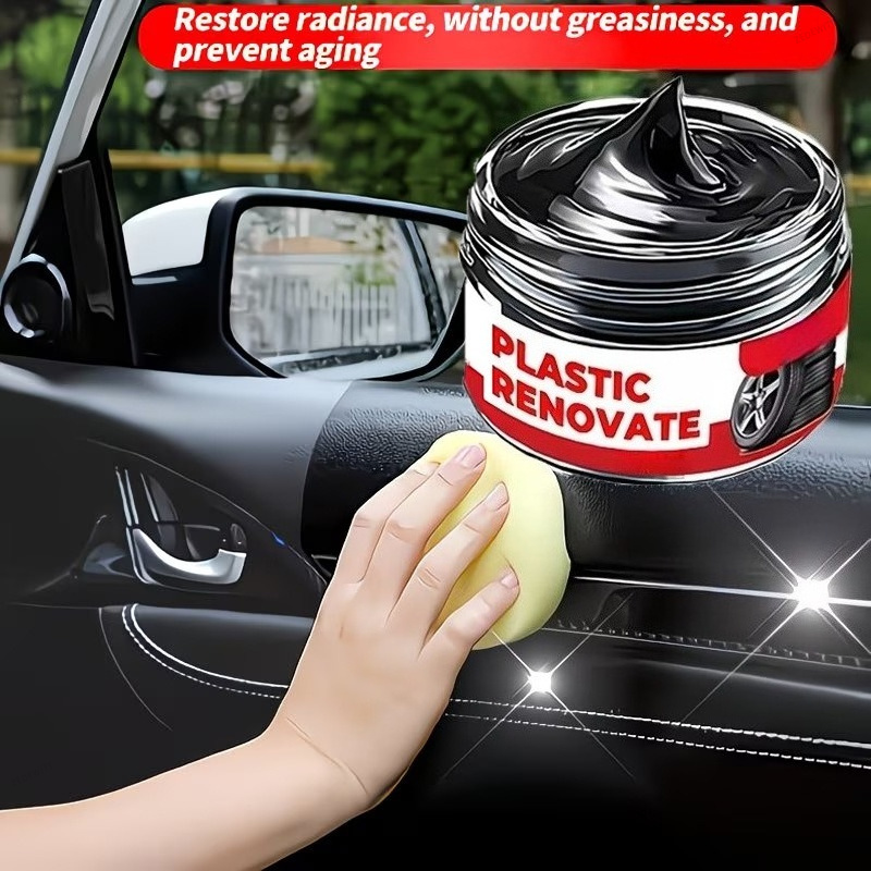 Car Dashboard Seat Maintenance - Car Scratch Repair Polishing Wax Paste review and price