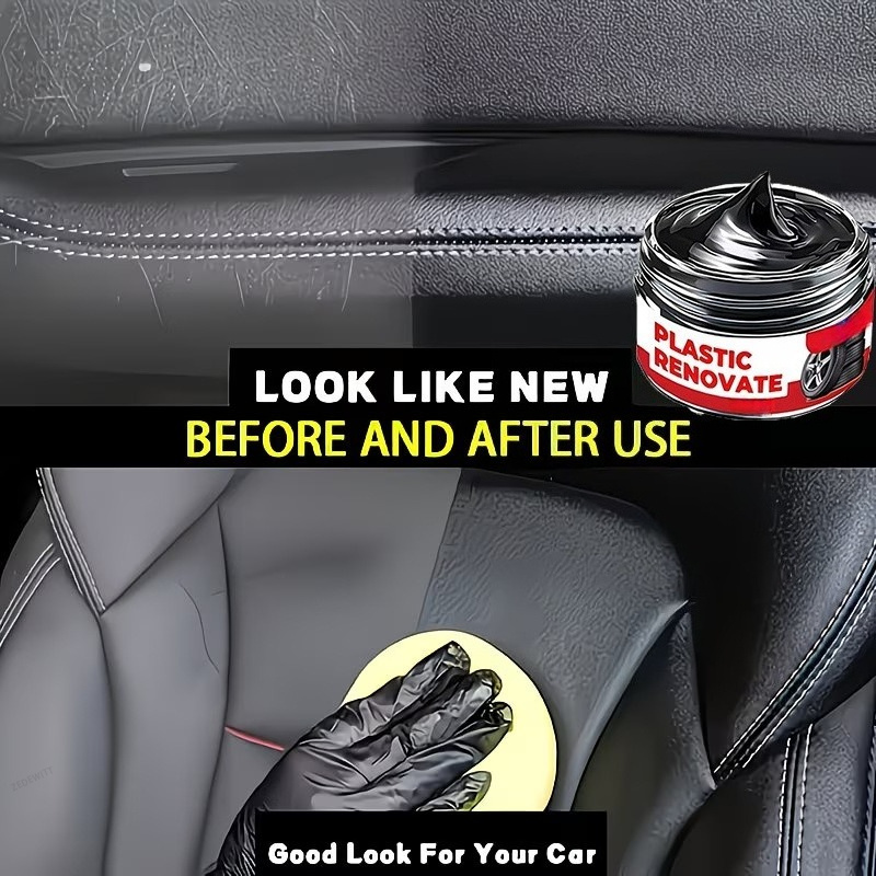 Car Dashboard Seat Maintenance - Car Scratch Repair Polishing Wax Paste review and price