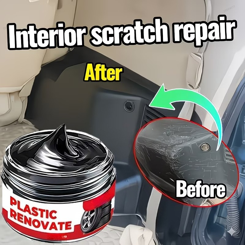 Car Dashboard Seat Maintenance - Car Scratch Repair Polishing Wax Paste review and price