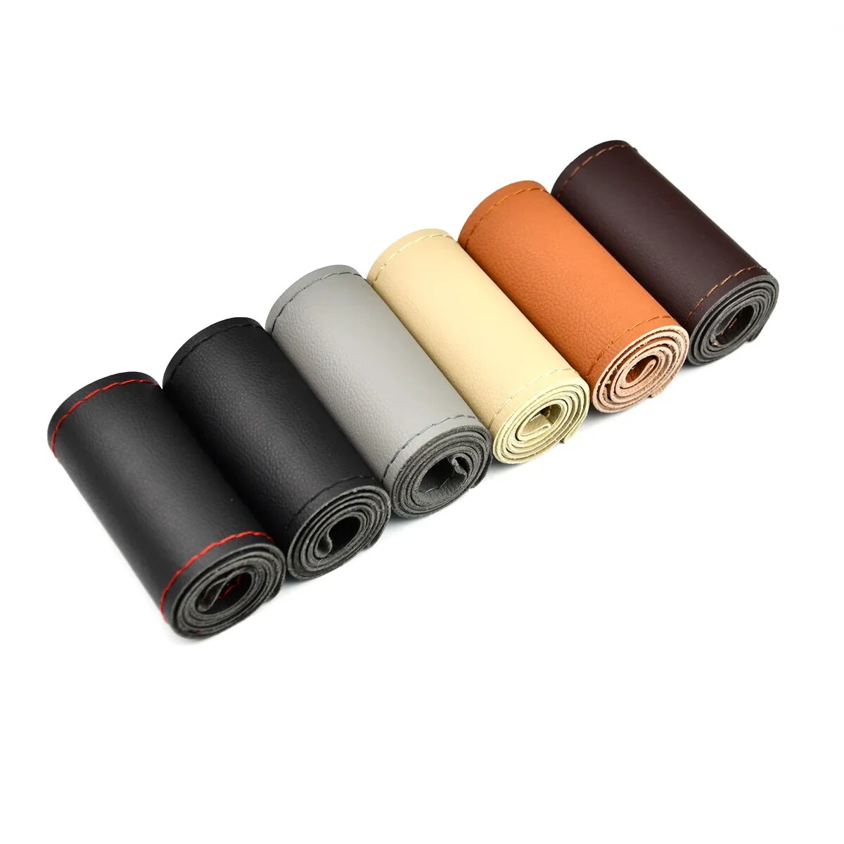 Universal Leather Car Steering - Car Steering Wheel Cover Anti Slip Breathable review and price
