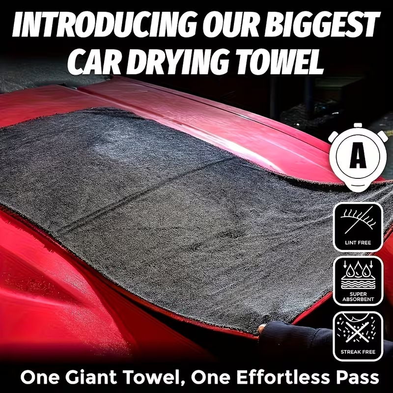 Super Absorbent Microfiber Car - Microfiber Car Drying Towel Super Absorbent review and price