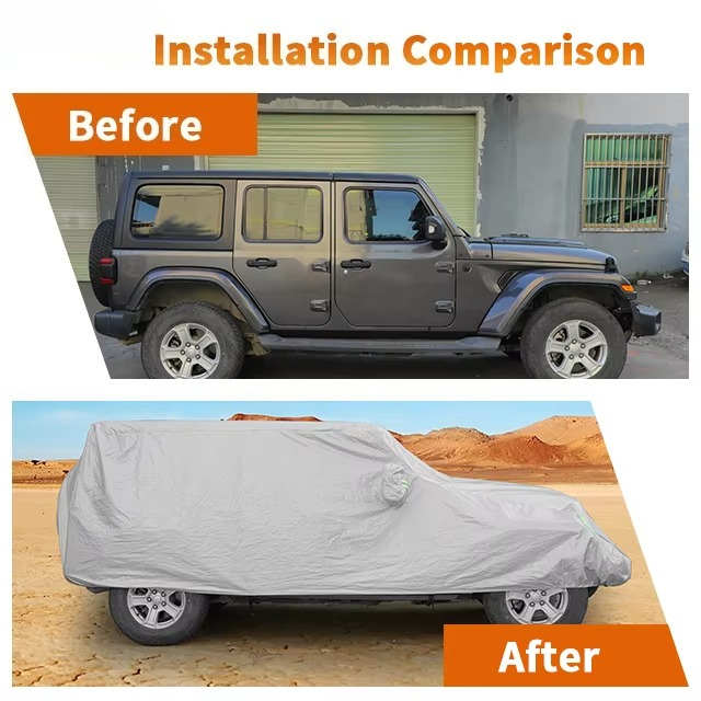 Outdoor Waterproof Car Cover F - Car Accessories review and price