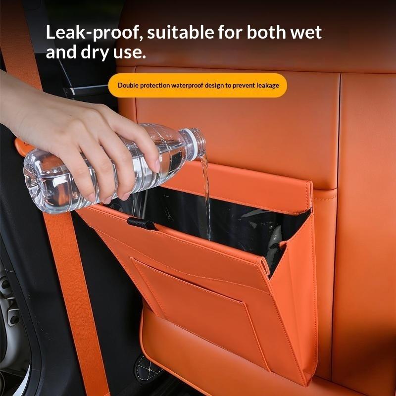Car Trash Can Waterproof Magne - Waterproof Car Trash Can With Lid review and price