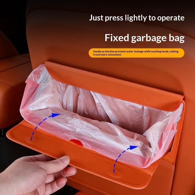 Car Trash Can Waterproof Magne - Waterproof Car Trash Can With Lid review and price