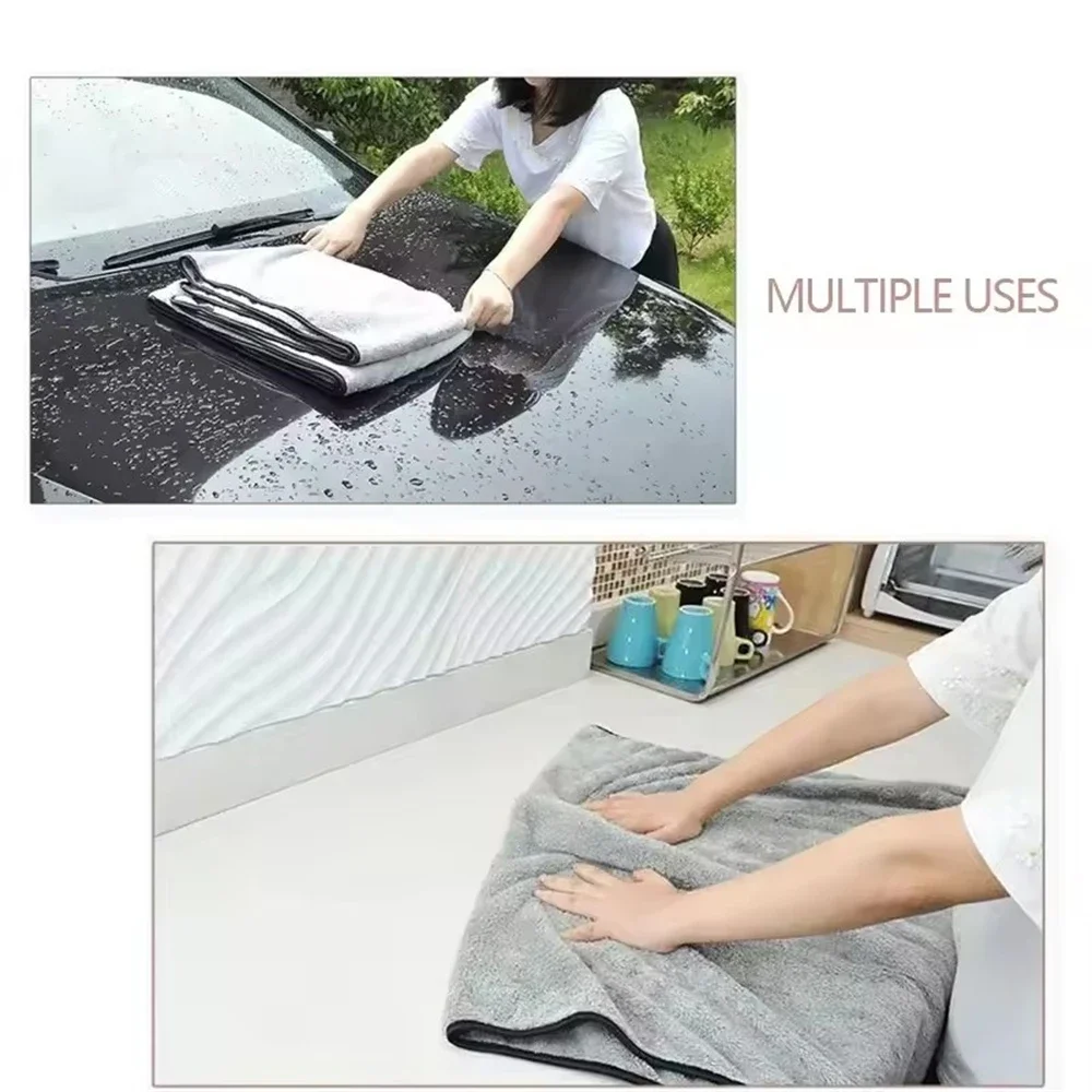 Microfiber Towel Car Wash Acce - Microfiber Car Drying Towel Super Absorbent review and price