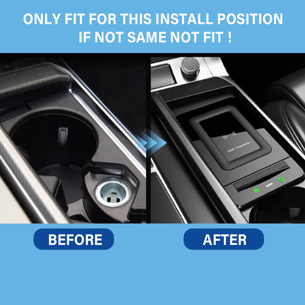Moreway Phone Holder Mount Fas - Wireless Car Charger Mount Fast Charging review and price