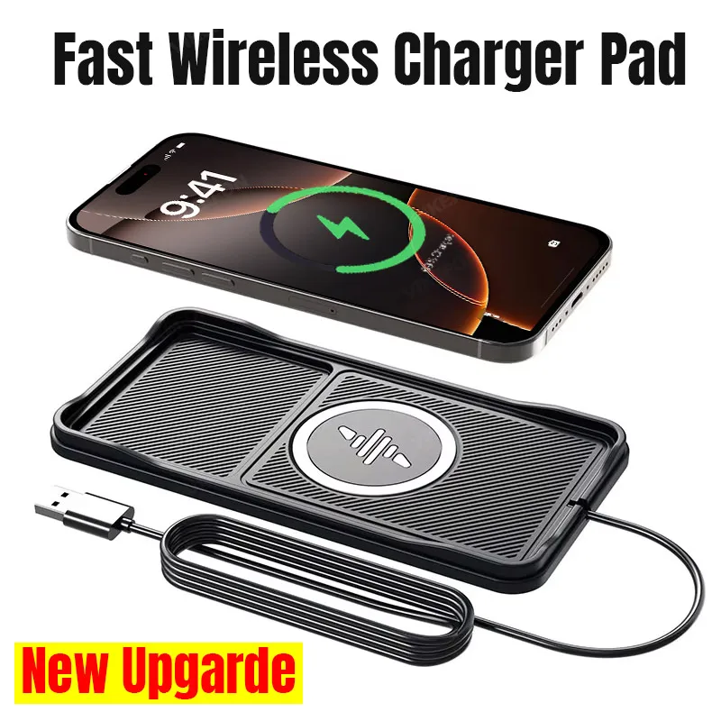 Car Wireless Charger Pad Base  - Wireless Car Charger Mount Fast Charging review and price