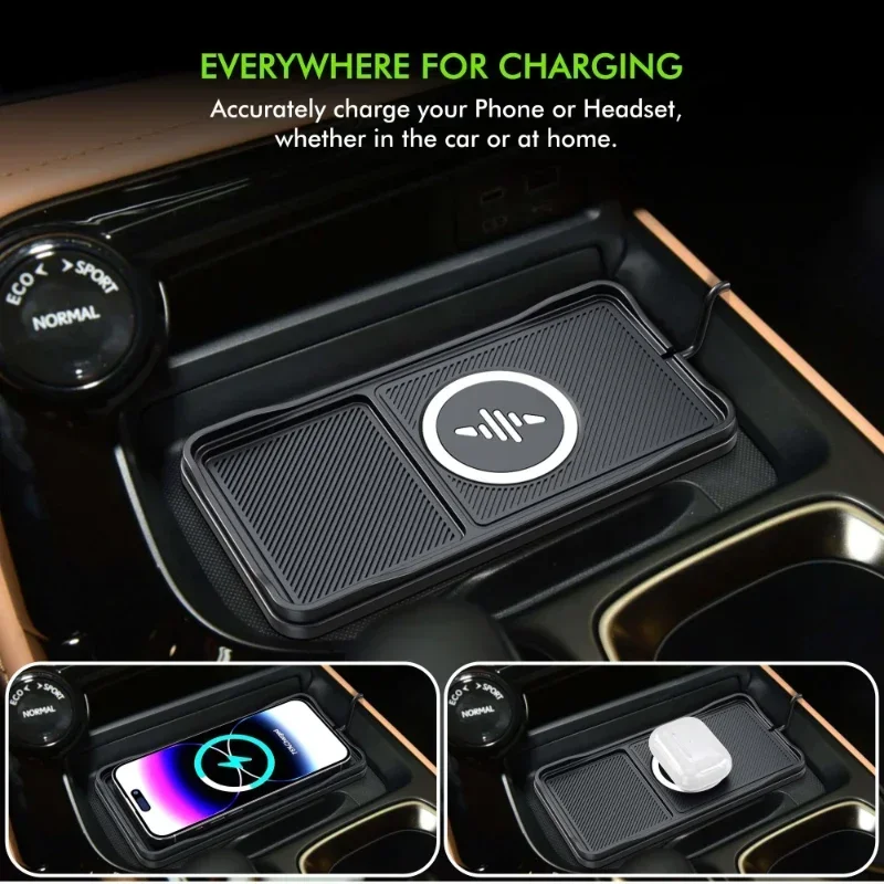 Car Wireless Charger Pad Base  - Wireless Car Charger Mount Fast Charging review and price