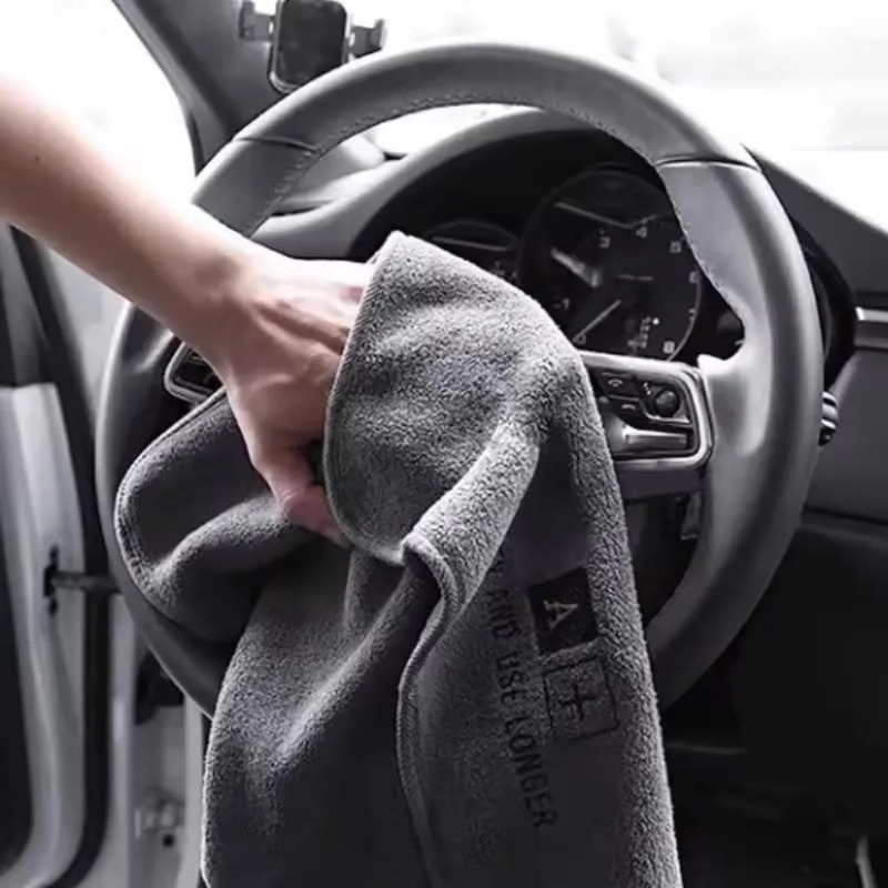 10/1PCS Double Sided Car Wash  - Microfiber Car Drying Towel Super Absorbent review and price
