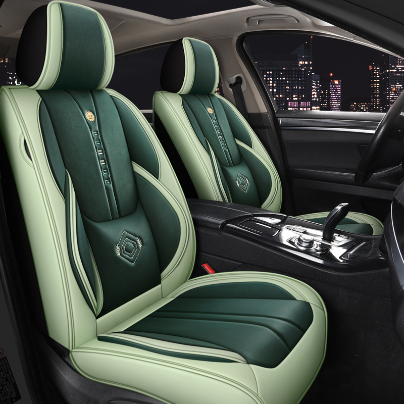 Leather Full Set Car Seat Cove - Leather Car Seat Covers Full Set Universal review and price