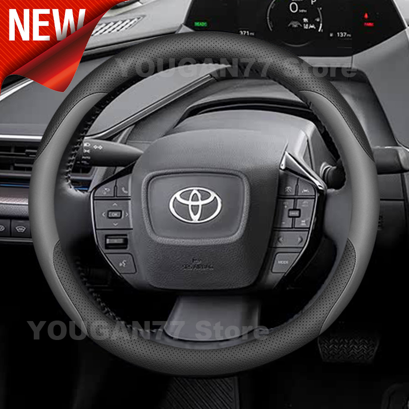 Leather Car Steering Wheel Cov - Car Steering Wheel Cover Anti Slip Breathable review and price