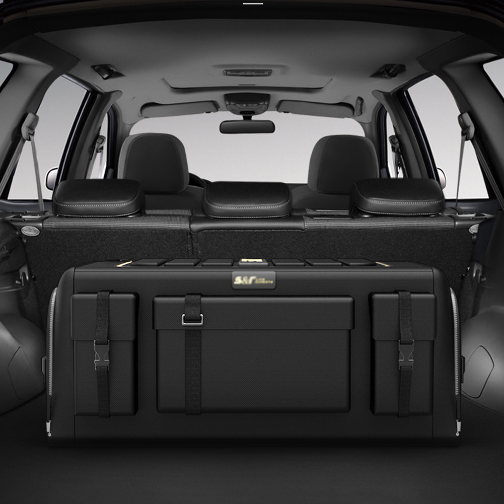 Universal Car Trunk Organizer  - Car Trunk Organizer Foldable Storage Box review and price