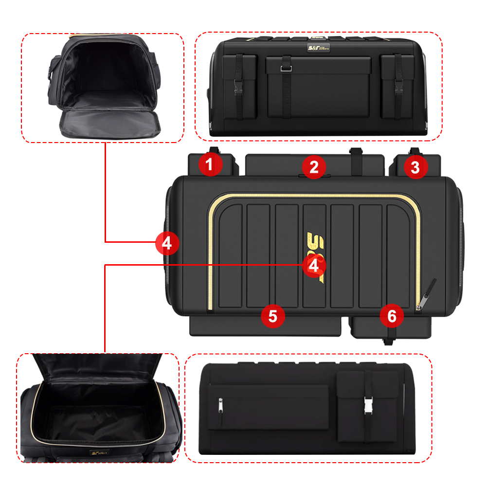 Universal Car Trunk Organizer  - Car Trunk Organizer Foldable Storage Box review and price