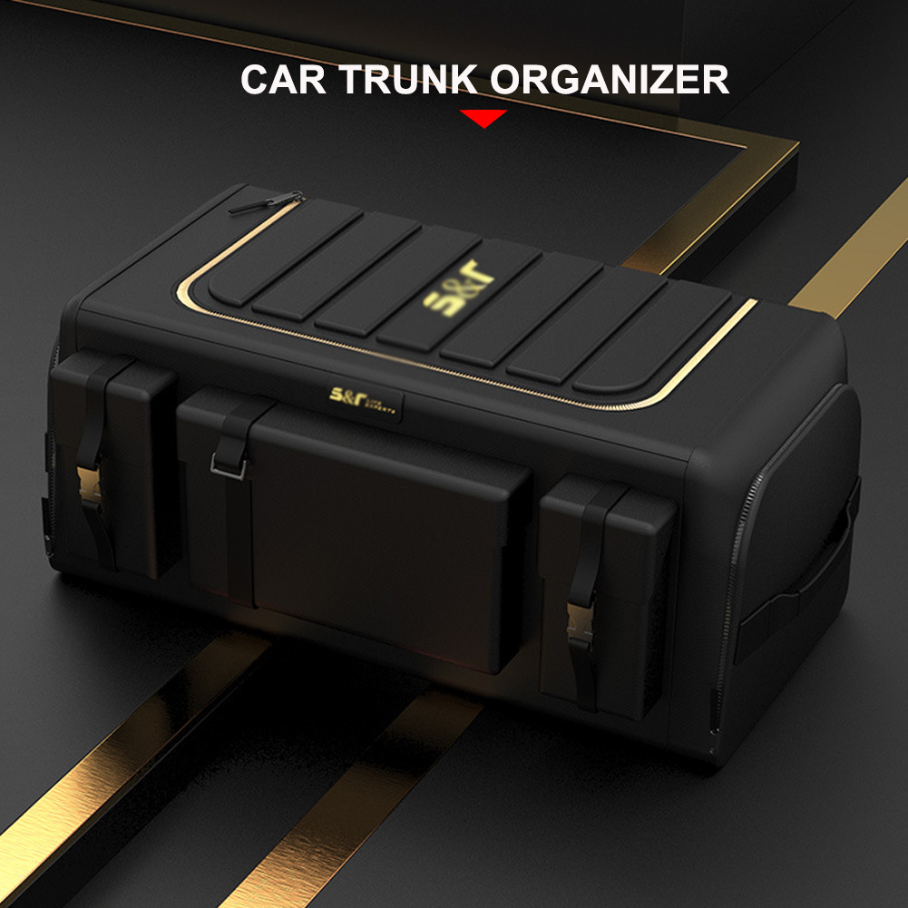 Universal Car Trunk Organizer  - Car Trunk Organizer Foldable Storage Box review and price