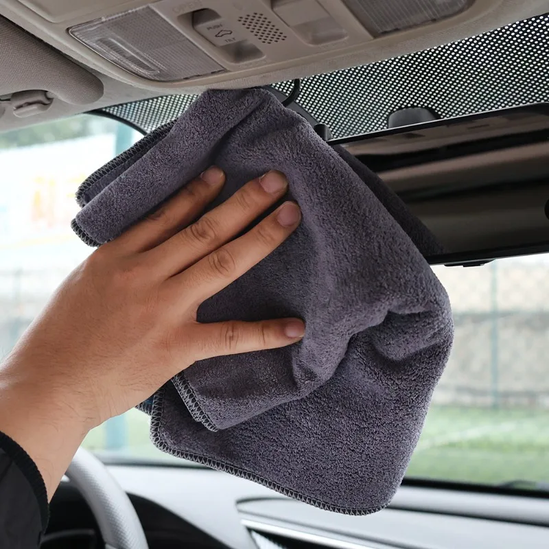 Microfiber Cleaning Towel Supe - Microfiber Car Drying Towel Super Absorbent review and price
