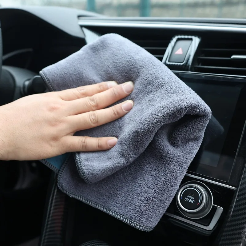 Microfiber Cleaning Towel Supe - Microfiber Car Drying Towel Super Absorbent review and price