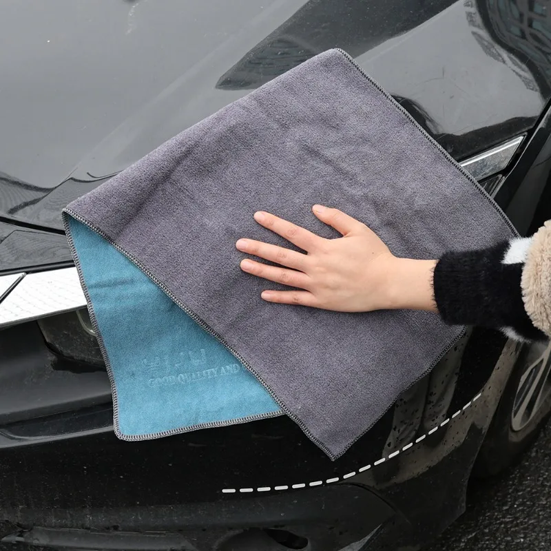Microfiber Cleaning Towel Supe - Microfiber Car Drying Towel Super Absorbent review and price