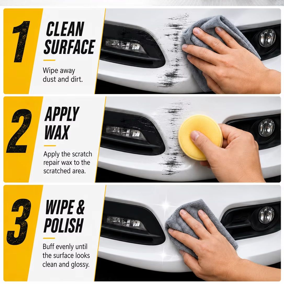 Scratch Repair Wax for Auto Pa - Car Scratch Repair Polishing Wax Paste review and price