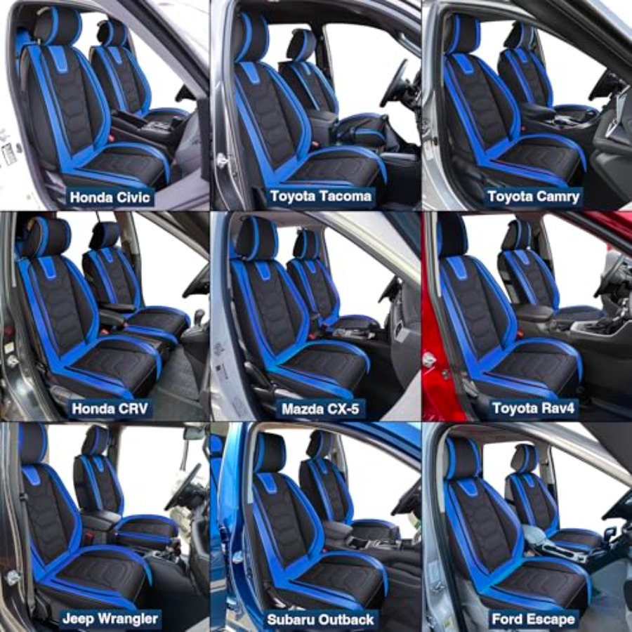 Car Seat Covers Full Set for S - Leather Car Seat Covers Full Set Universal review and price