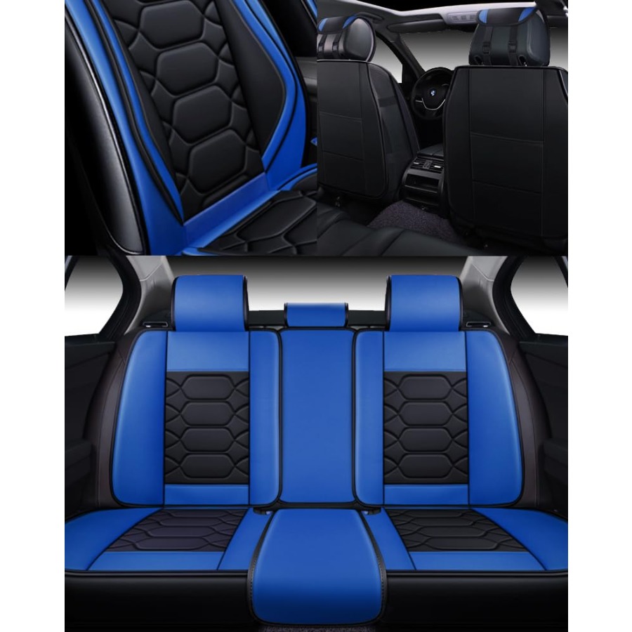 Car Seat Covers Full Set for S - Leather Car Seat Covers Full Set Universal review and price